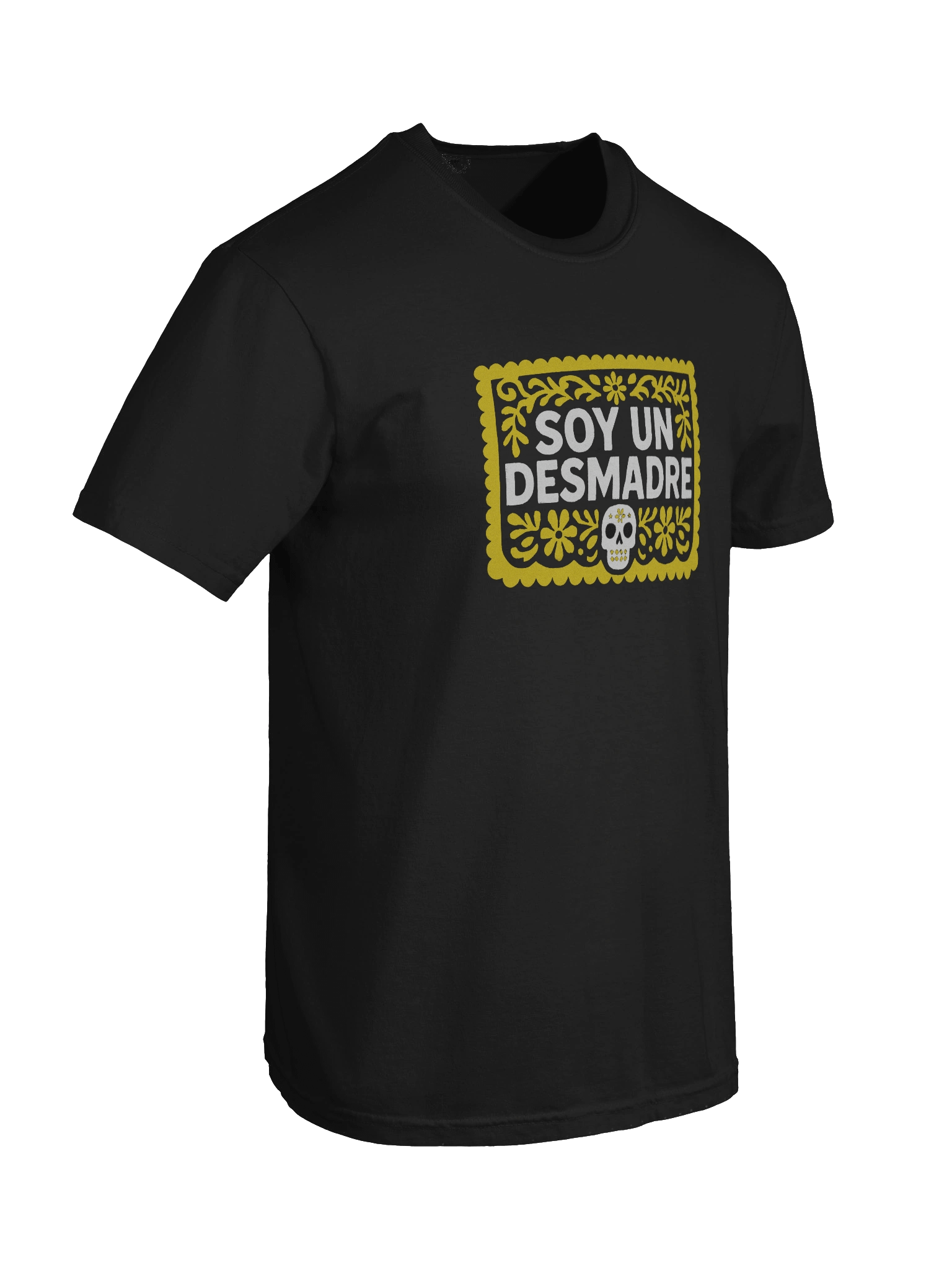 Soy Un Desmadre Papel Picado Unisex T-Shirt product image (36)