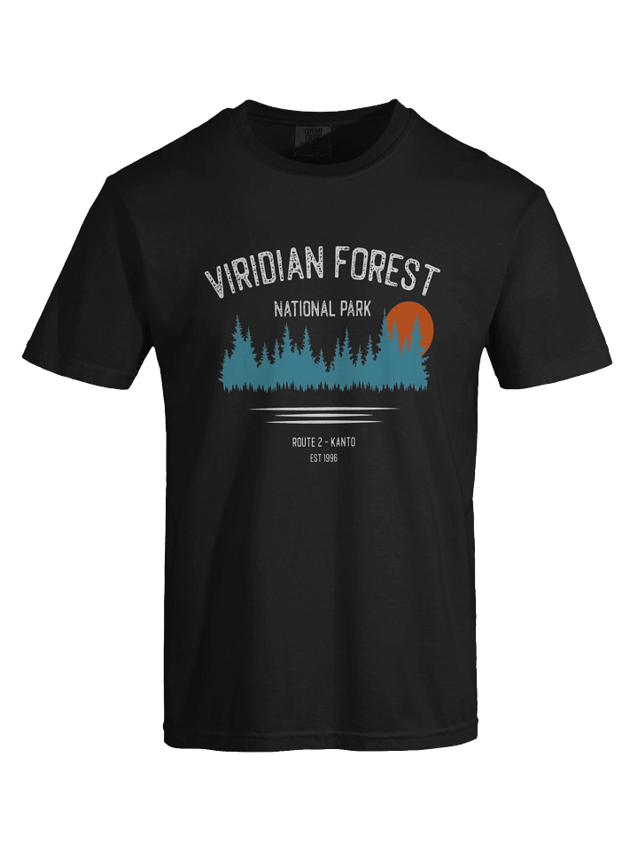 Viridian Forest National Park Tee product image (1)