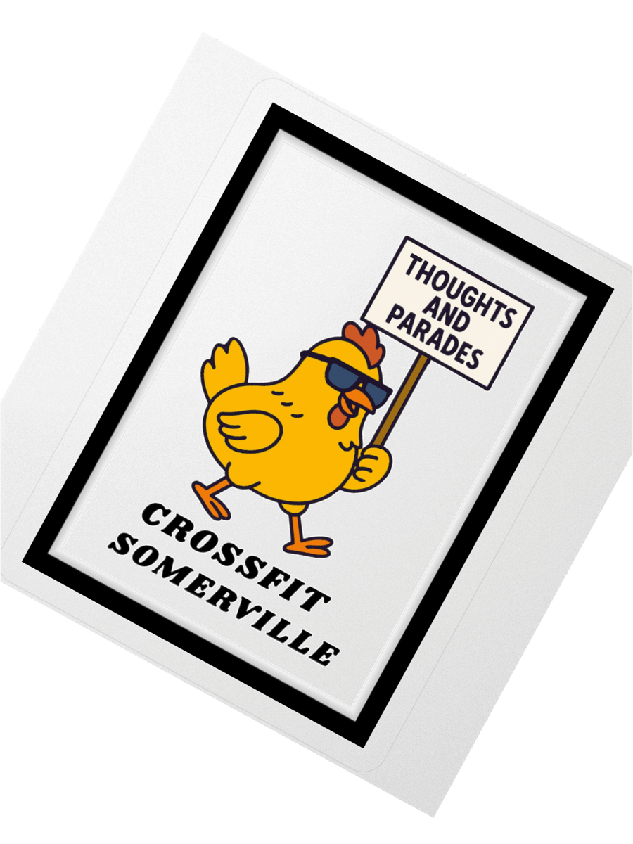 Thoughts and Parades Sticker product image (4)