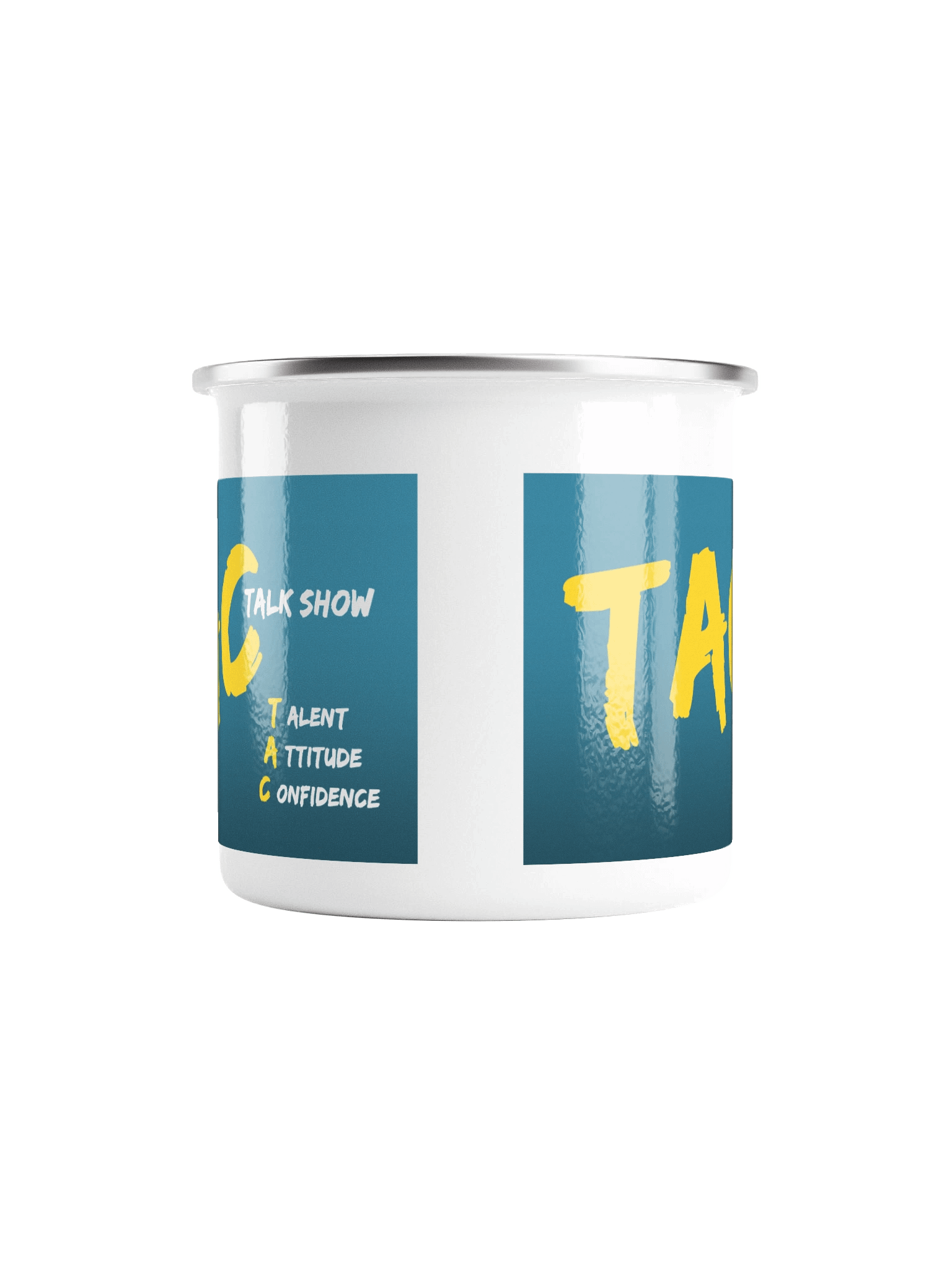 TAC Talk Show Mug Cup blue product image (2)
