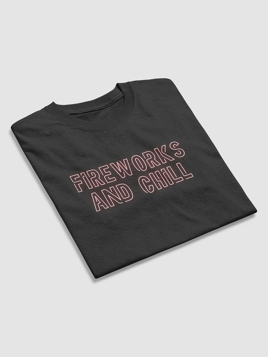 Fireworks and Chill Swirl T-Shirt product image (3)