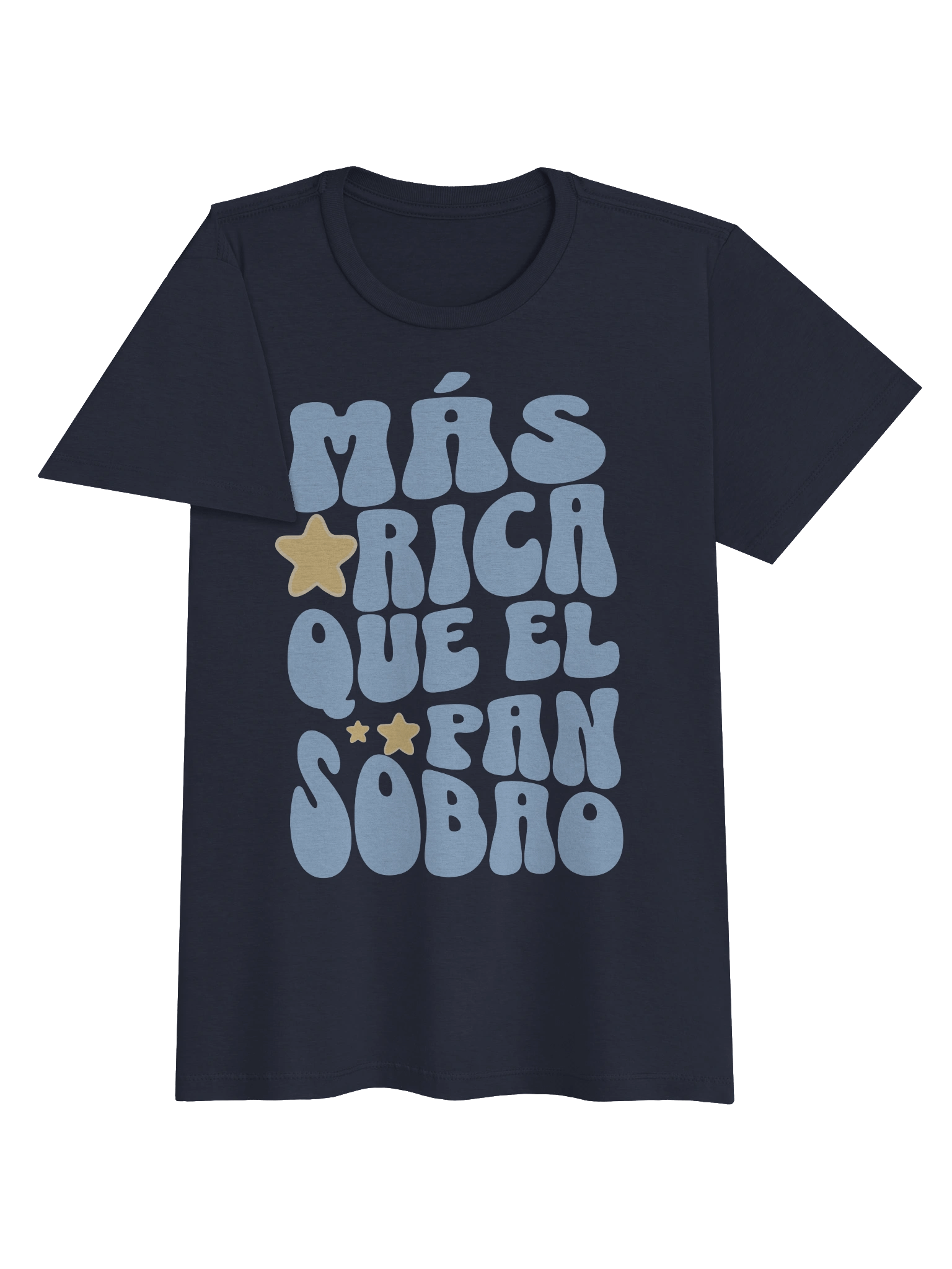 Más Rica que el Pan Sobao T-Shirt Mujer product image (2)