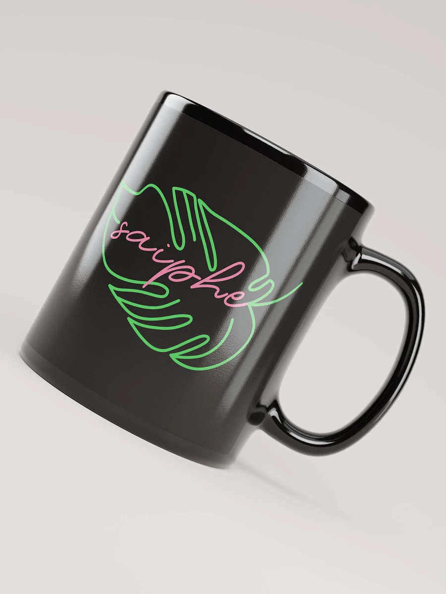 Saiphe Logo Black Mug product image (7)
