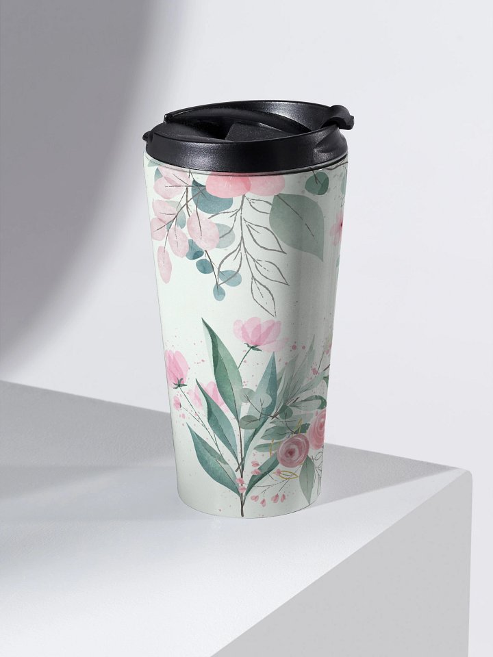 Floral Travel Cup product image (2)