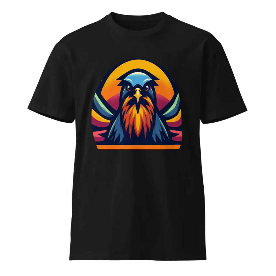 Symmetric Avian Splendor T-Shirt product image (1)