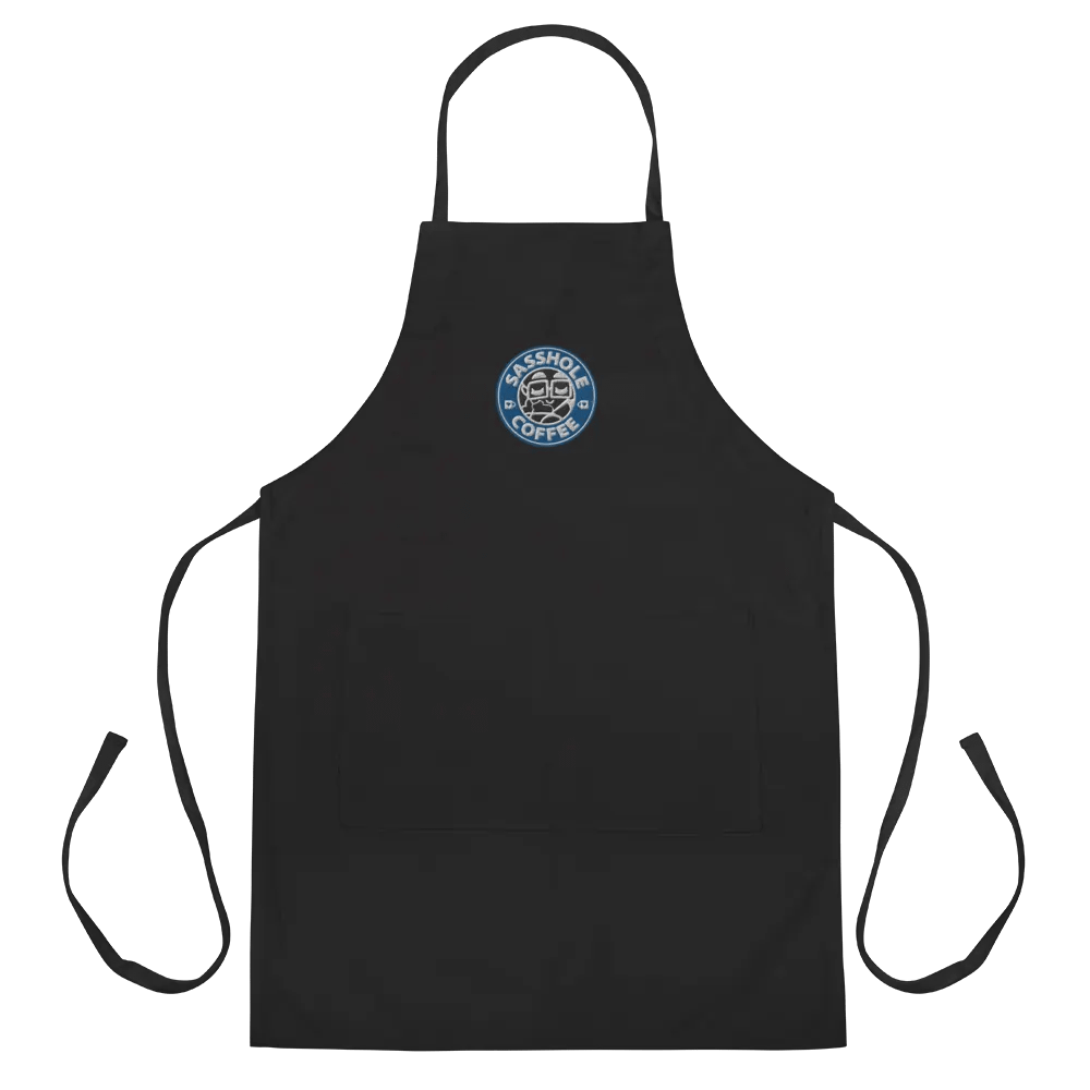 "Sasshole Coffee Co." Barista's Apron product image (1)