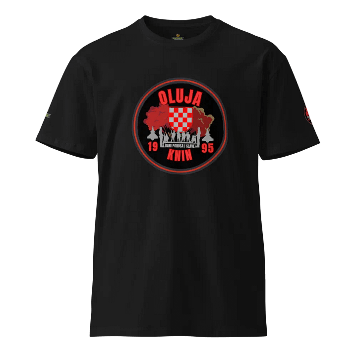 Patriot Oluja Knin 95 Shield Unisex T-Shirt product image (2)