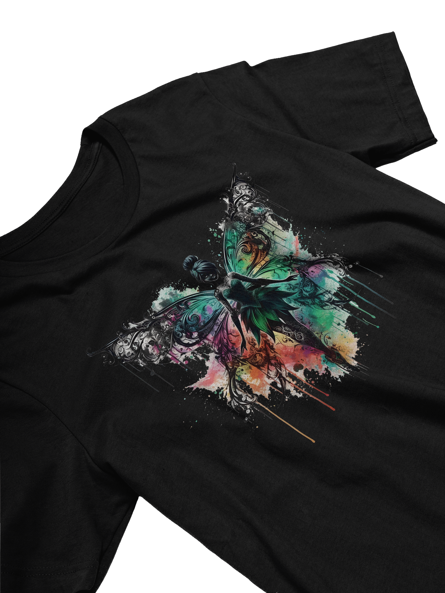Enchanted Fairy Wings T-Shirt product image (4)