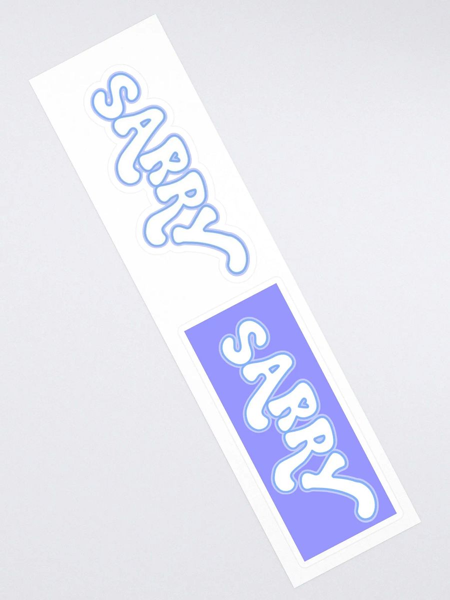 sarry logo stickers product image (2)