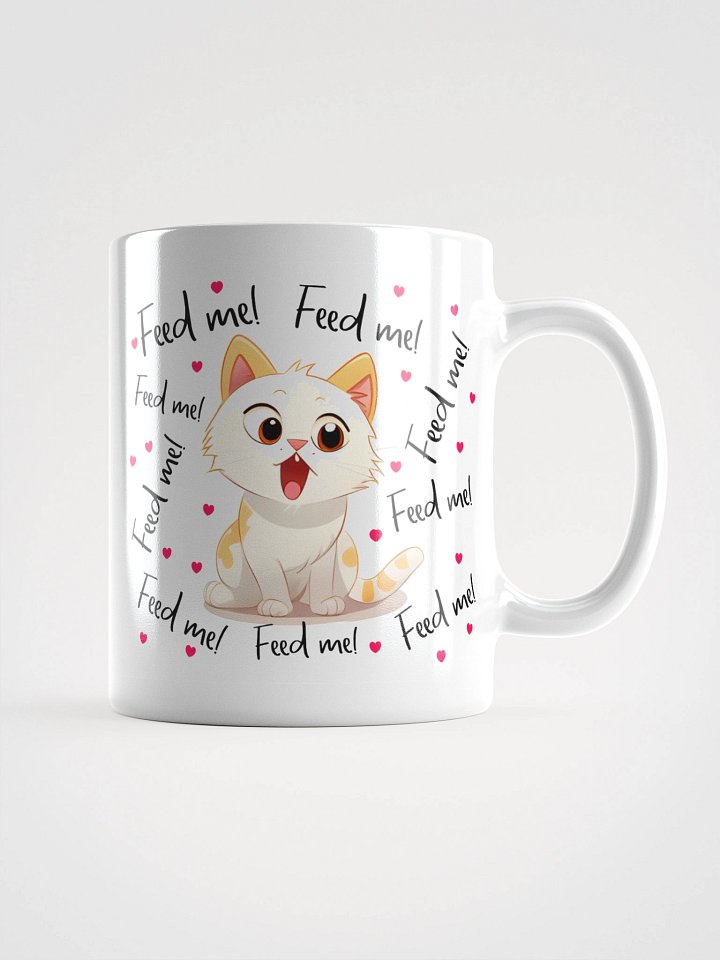 Meow Feed Me Mug product image (1)