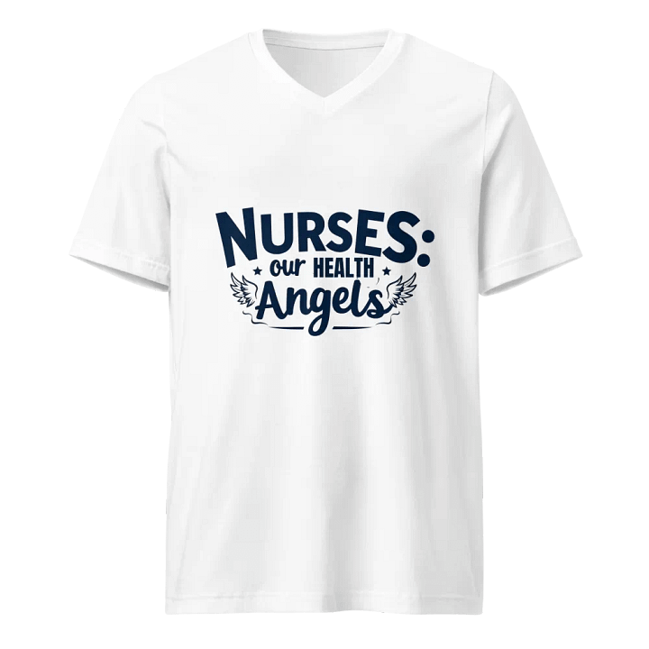 Health Angels V-Neck Tee product image (1)