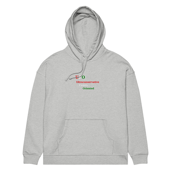 UFO Ultraconservative Family Oriented Hoodie product image (2)