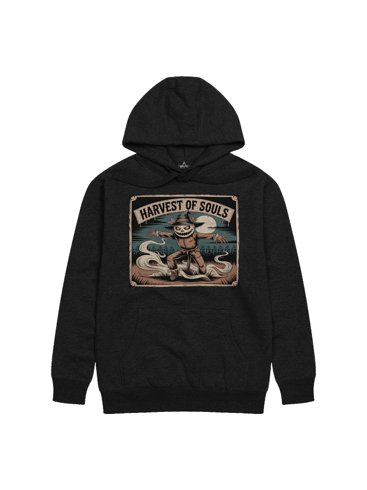 Harvest of Souls Hoodie - Gothic Unisex Premium Hoodie by Midnight Veil Designs product image (1)