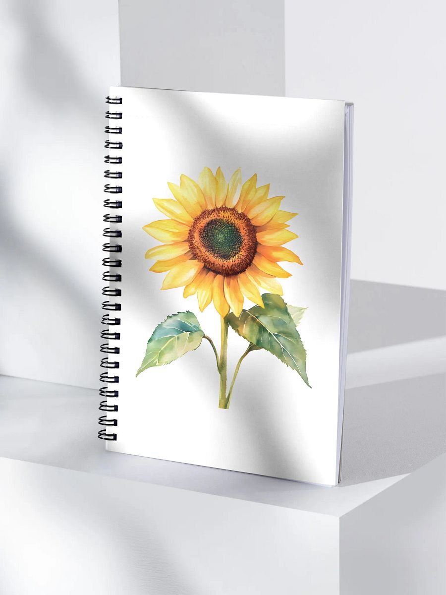 Sunflower Dreams Spiral Notebook product image (4)