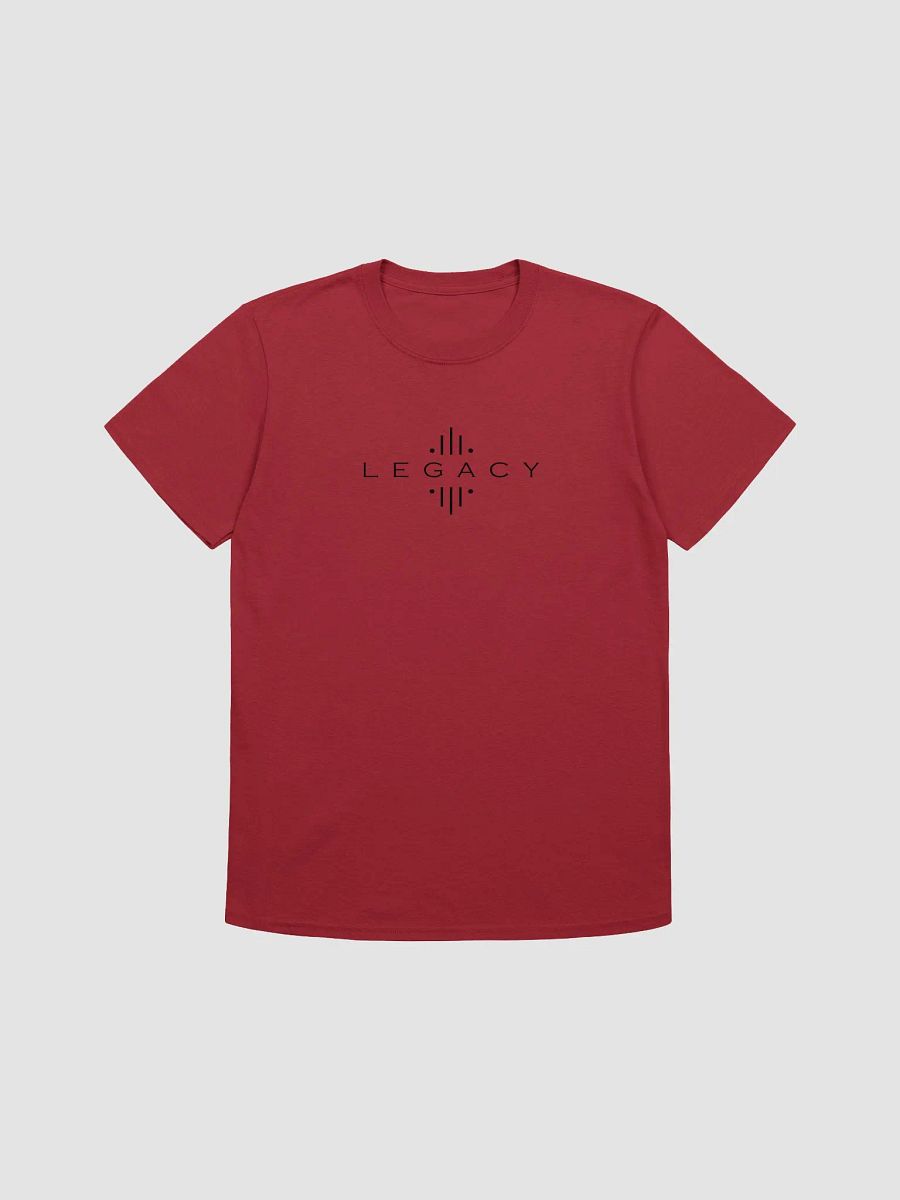 Legacy T-Shirt (Black Logo) product image (1)