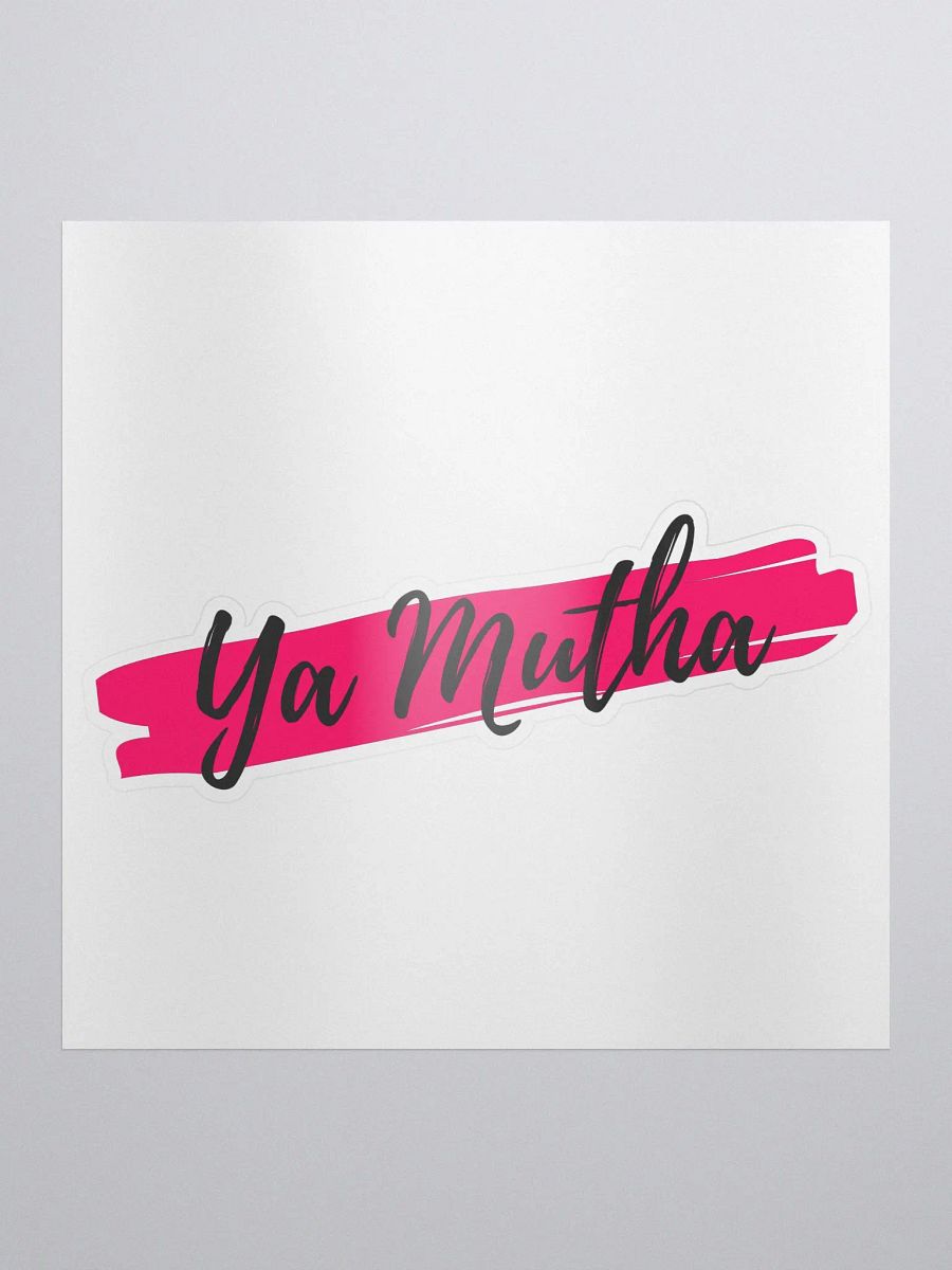 Ya Mutha Sticker product image (1)