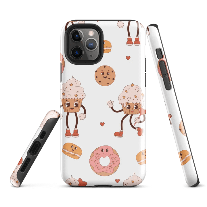 Snack Food Friends Tough iPhone® Case product image (2)