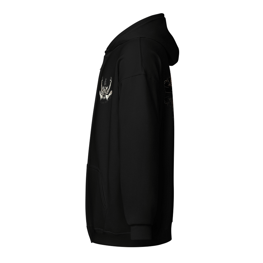 Athena and Reflection Zip Hoodie product image (5)