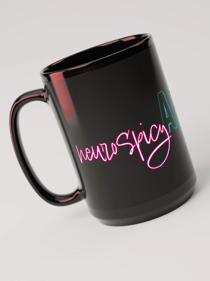 Neurospicy AF Mug Black 15oz product image (1)
