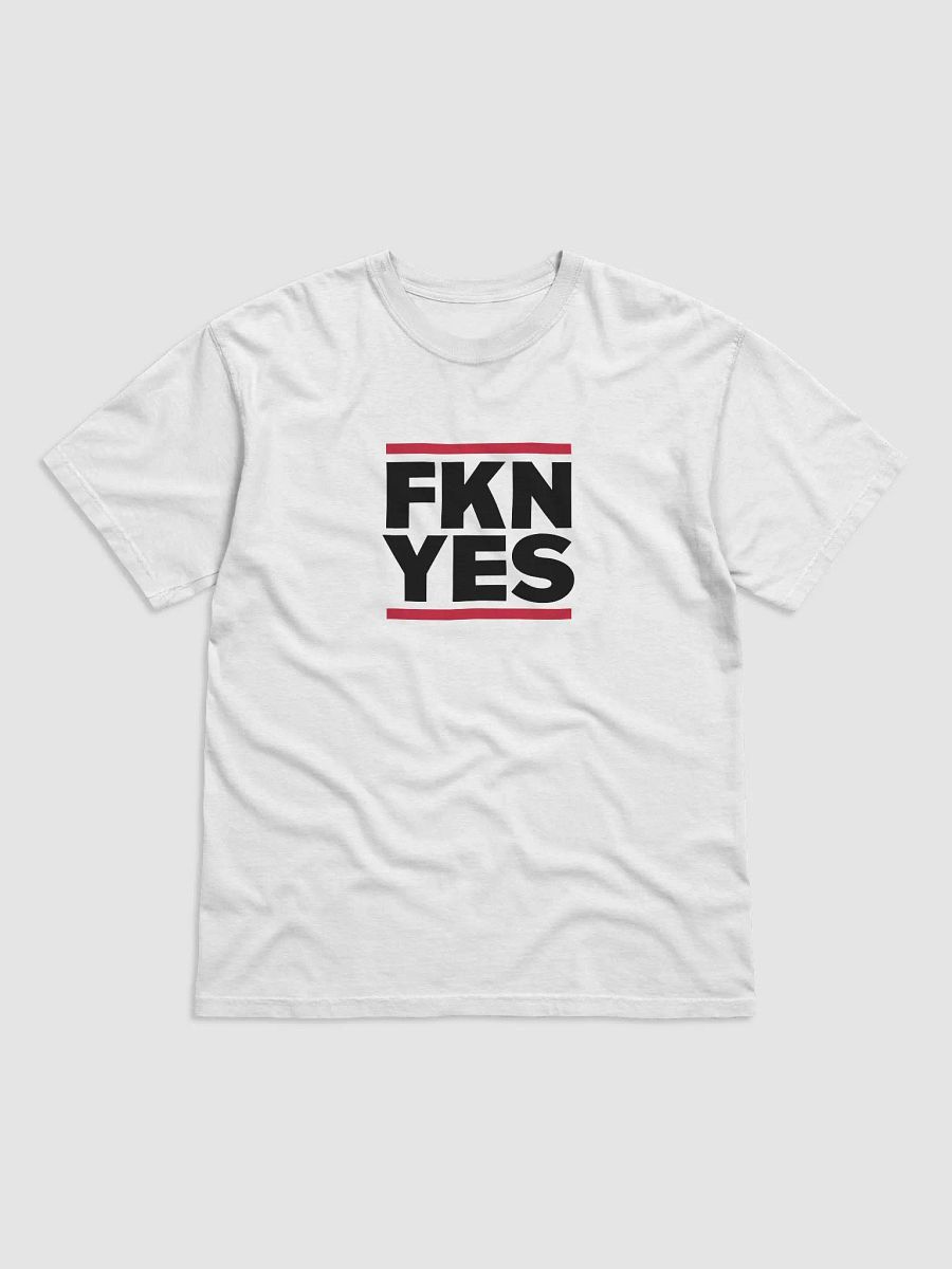FKN YES RUN DMC White product image (1)