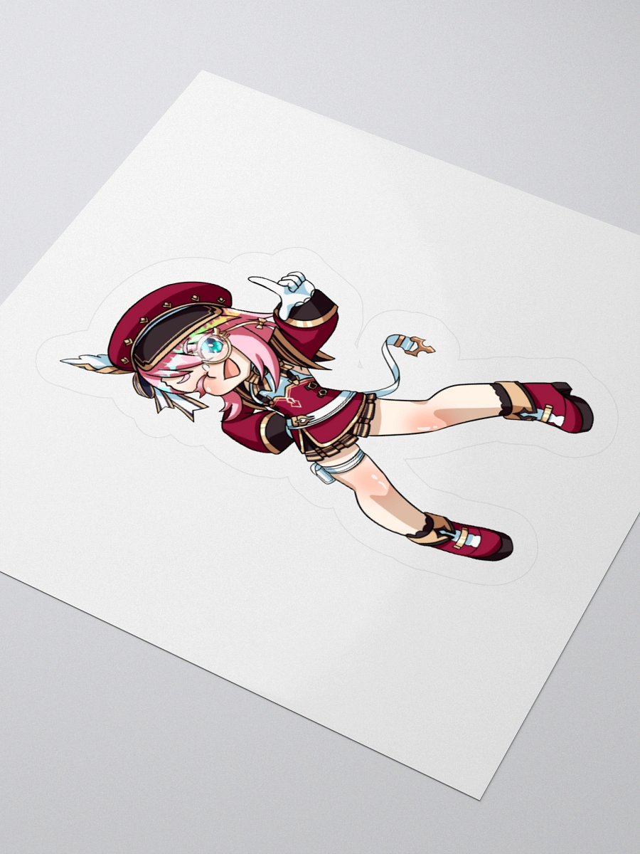 Charlotte Sticker product image (8)