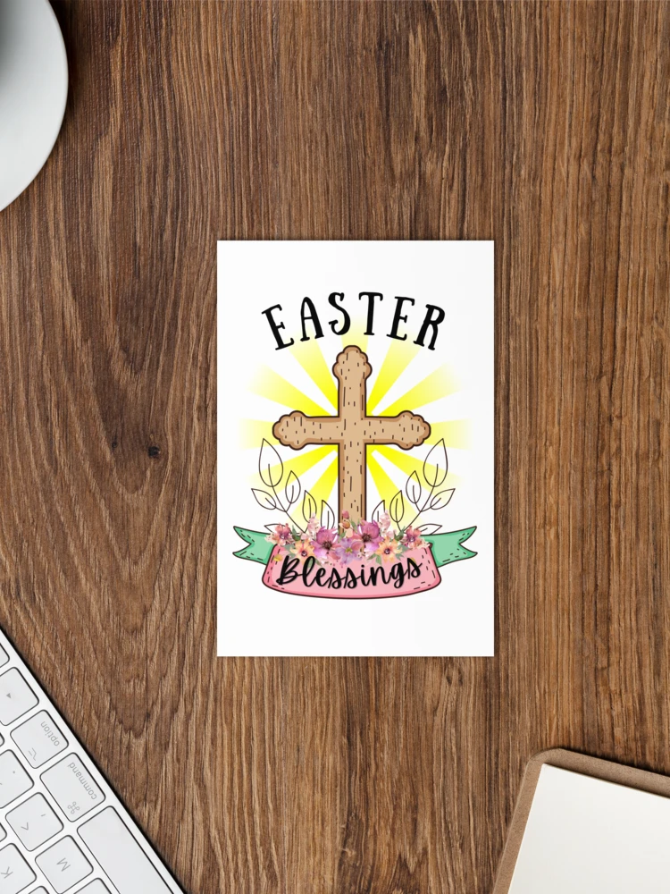 Easter Blessings Greeting Card product image (8)