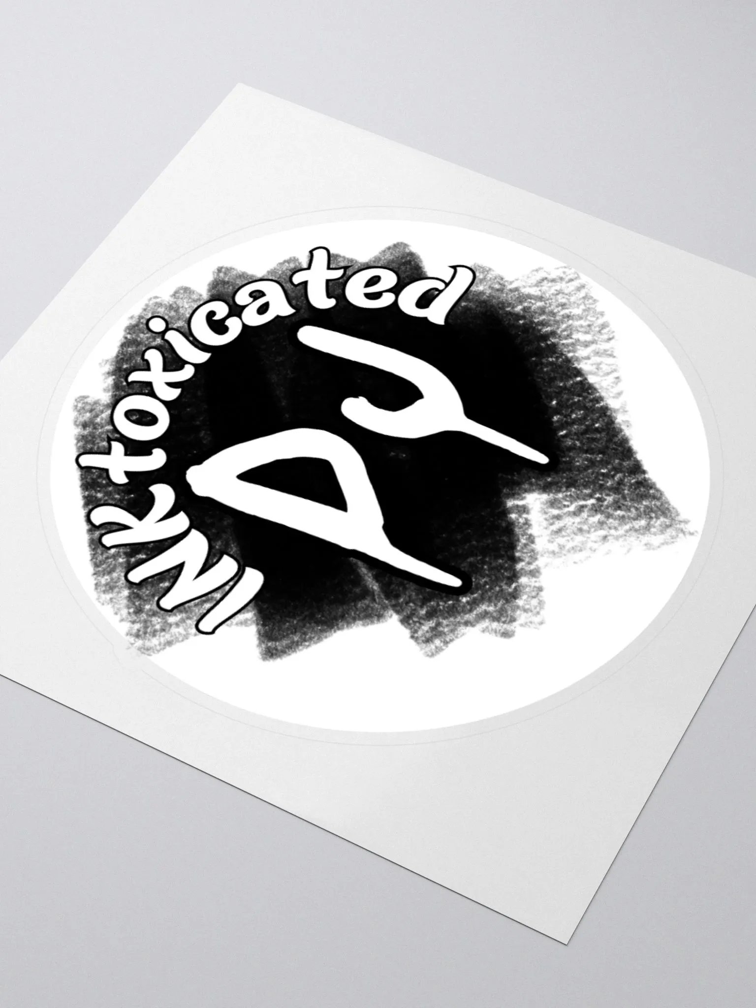 INKtoxication Logo Stickers product image (8)