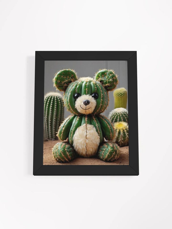 Cacti Teddy: Whimsical Desert Art product image (2)
