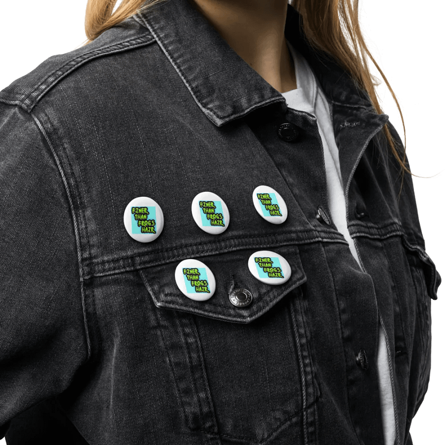 Finer Than Frogs Hair Pin Button Set product image (17)