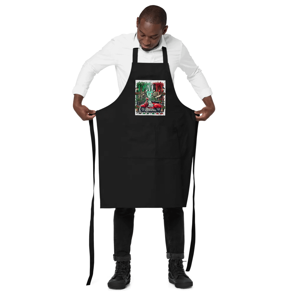Eco Italia Apron - Italian Themed Merch product image (2)