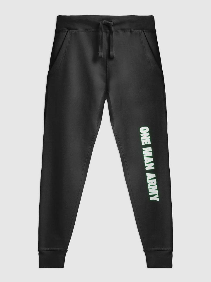 Warrior's Pride Fleece Joggers product image (1)