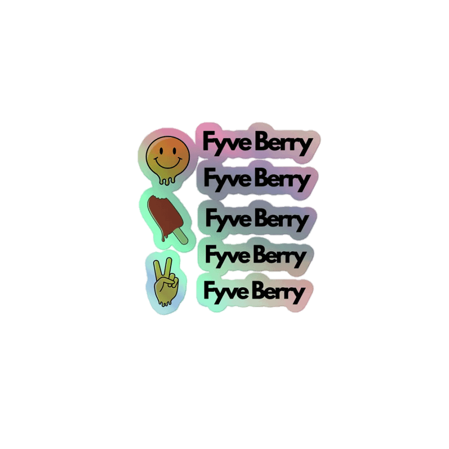 Fyve Berry Sticker Pack product image (1)