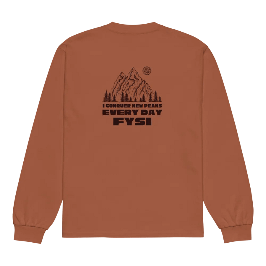 The Peaks Long Sleeve shirt product image (6)
