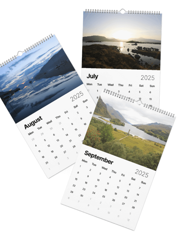 Landscape Calendar 2025 product image (3)