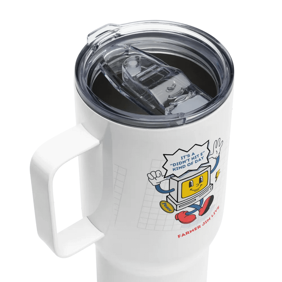 Didn't Hit E Travel Mug product image (4)