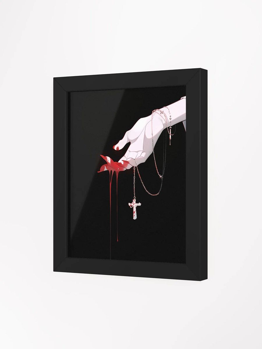Framed Blood of the Martyr Poster product image (37)