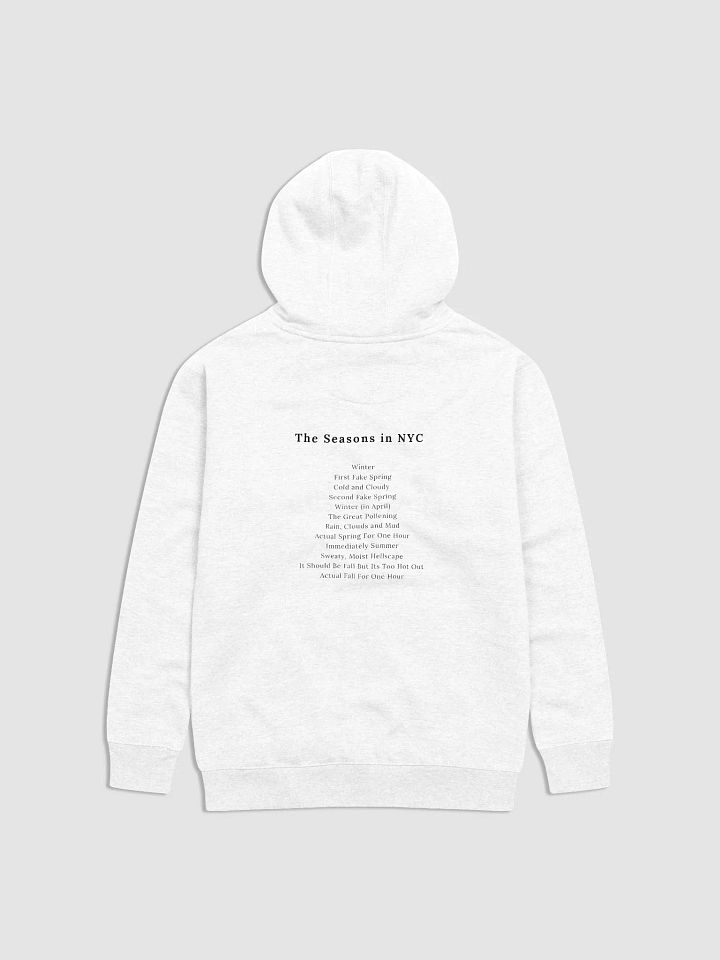 NYMW Seasons Hoodie product image (2)