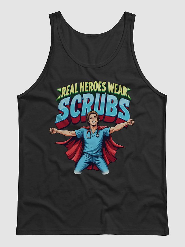 Superhero Scrubs Jersey Tank product image (1)