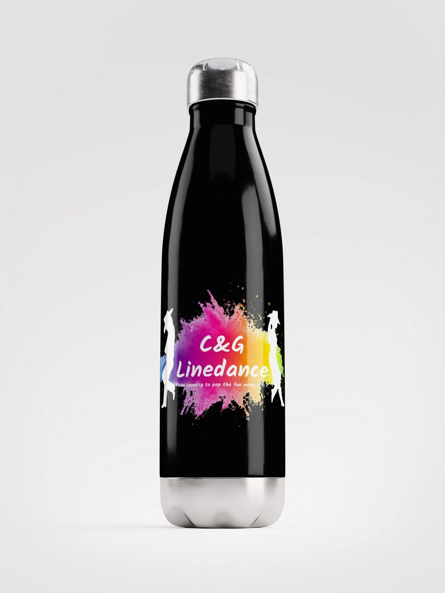 C&G Linedance Stainless Steel Water Bottle product image (1)