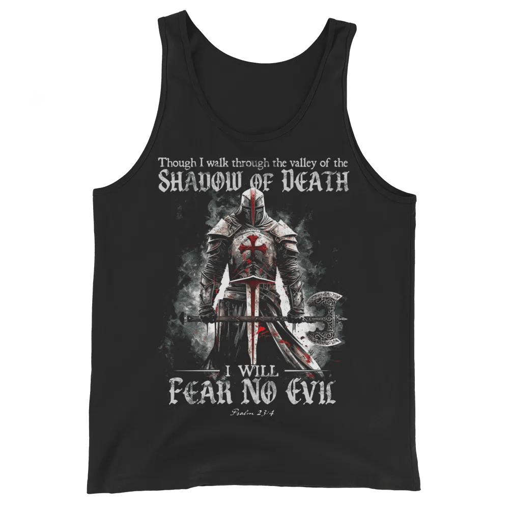 Templar: Fear No Evil Tank Top product image (1)