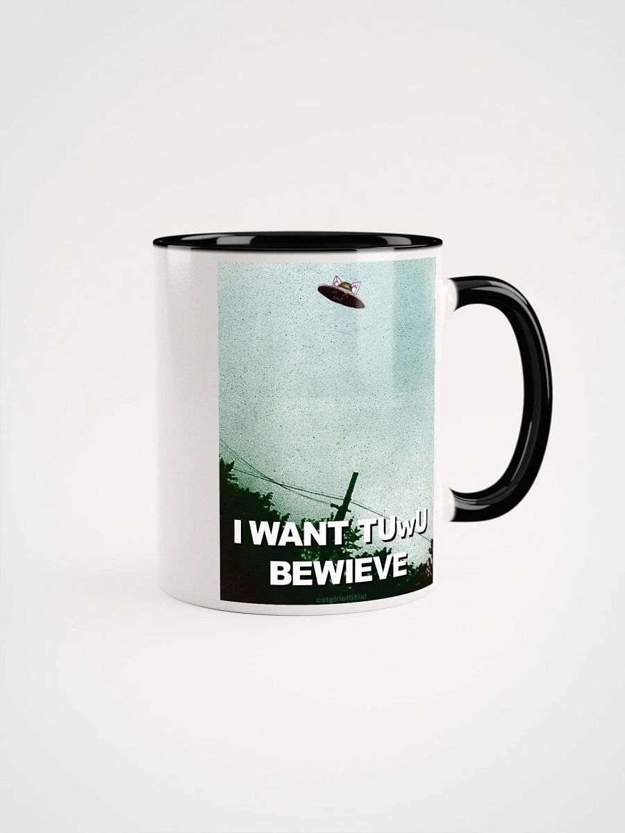 UwUspiracy Mug 👽 product image (1)