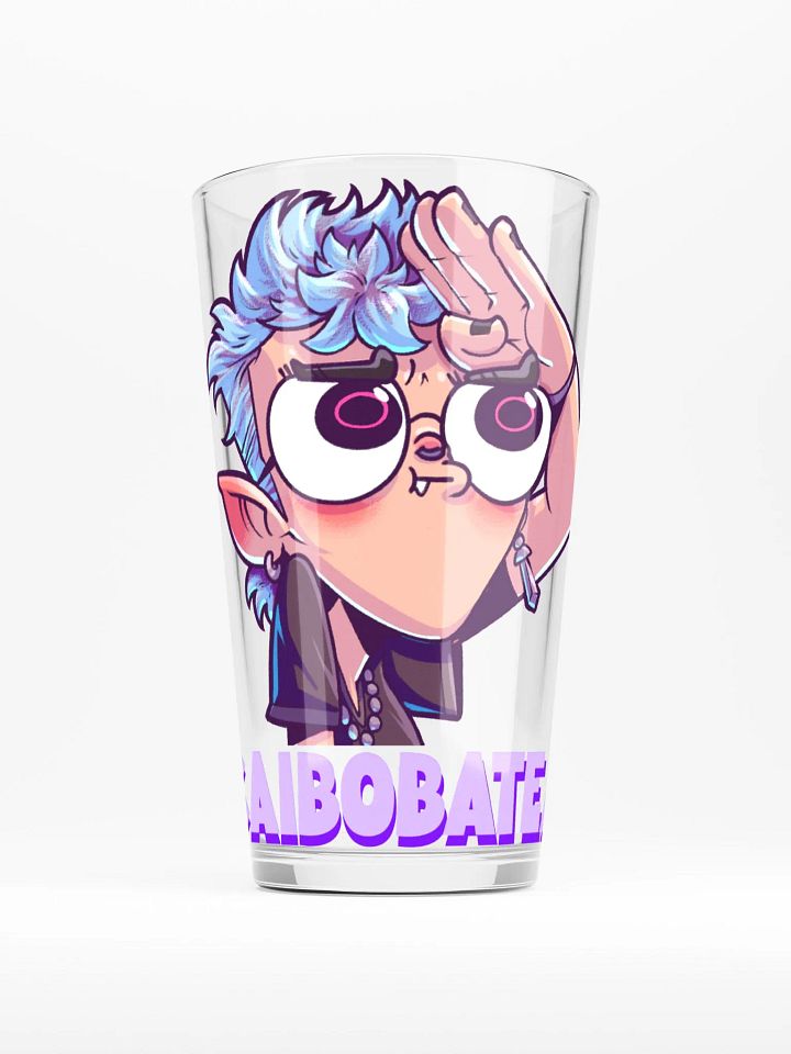 KaiBobaTea Pint Glass product image (1)