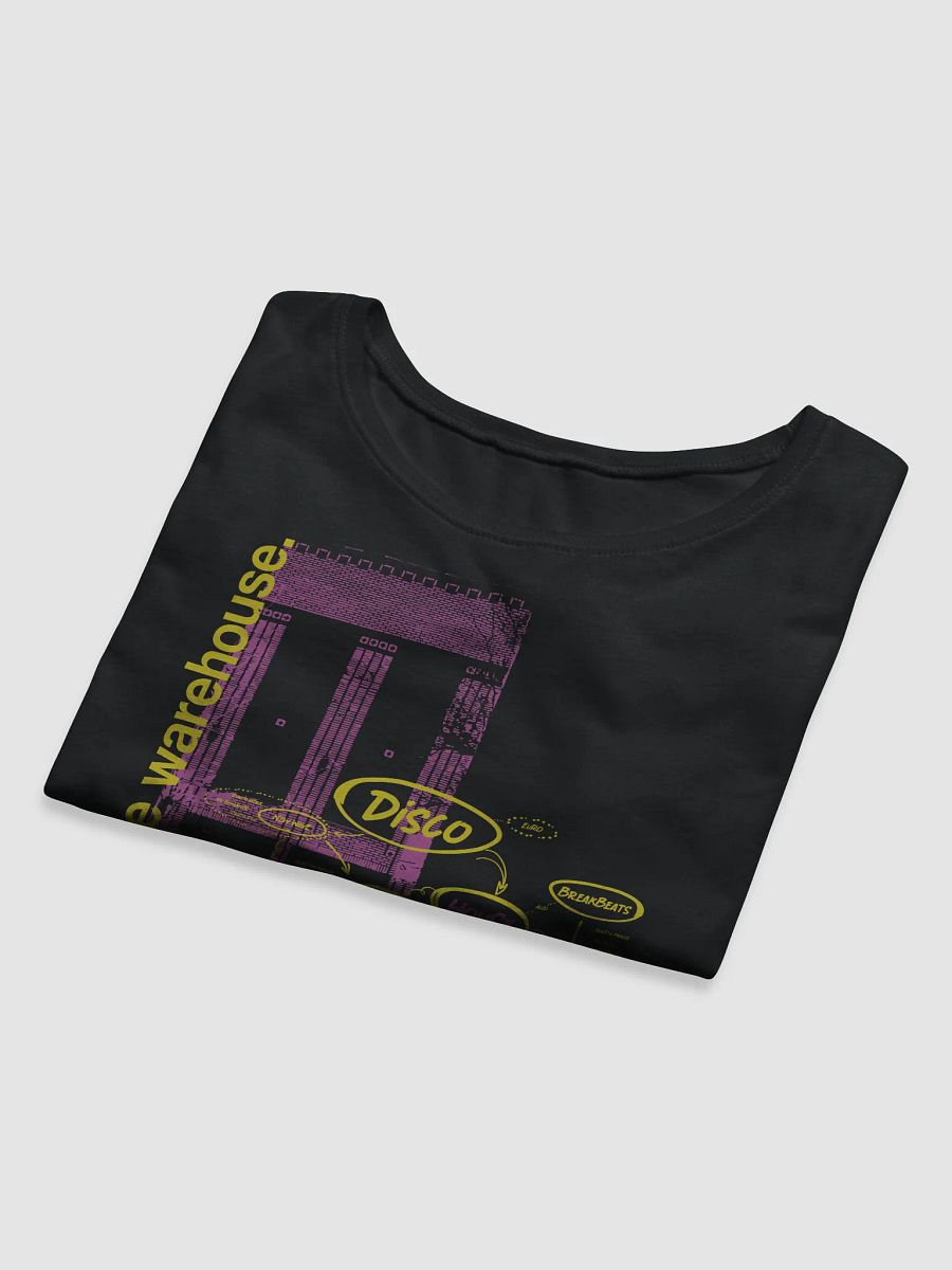 The Warehouse Anthology Crop Tee- Raspberry Lemonade product image (8)