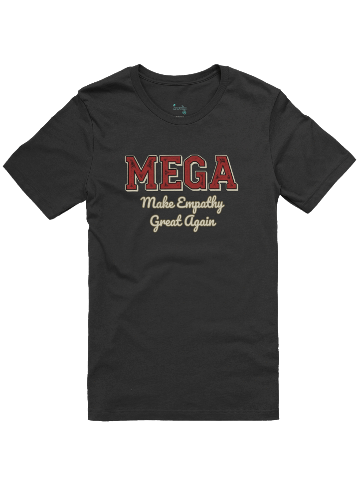 MEGA, unisex, cotton t-shirt product image (1)