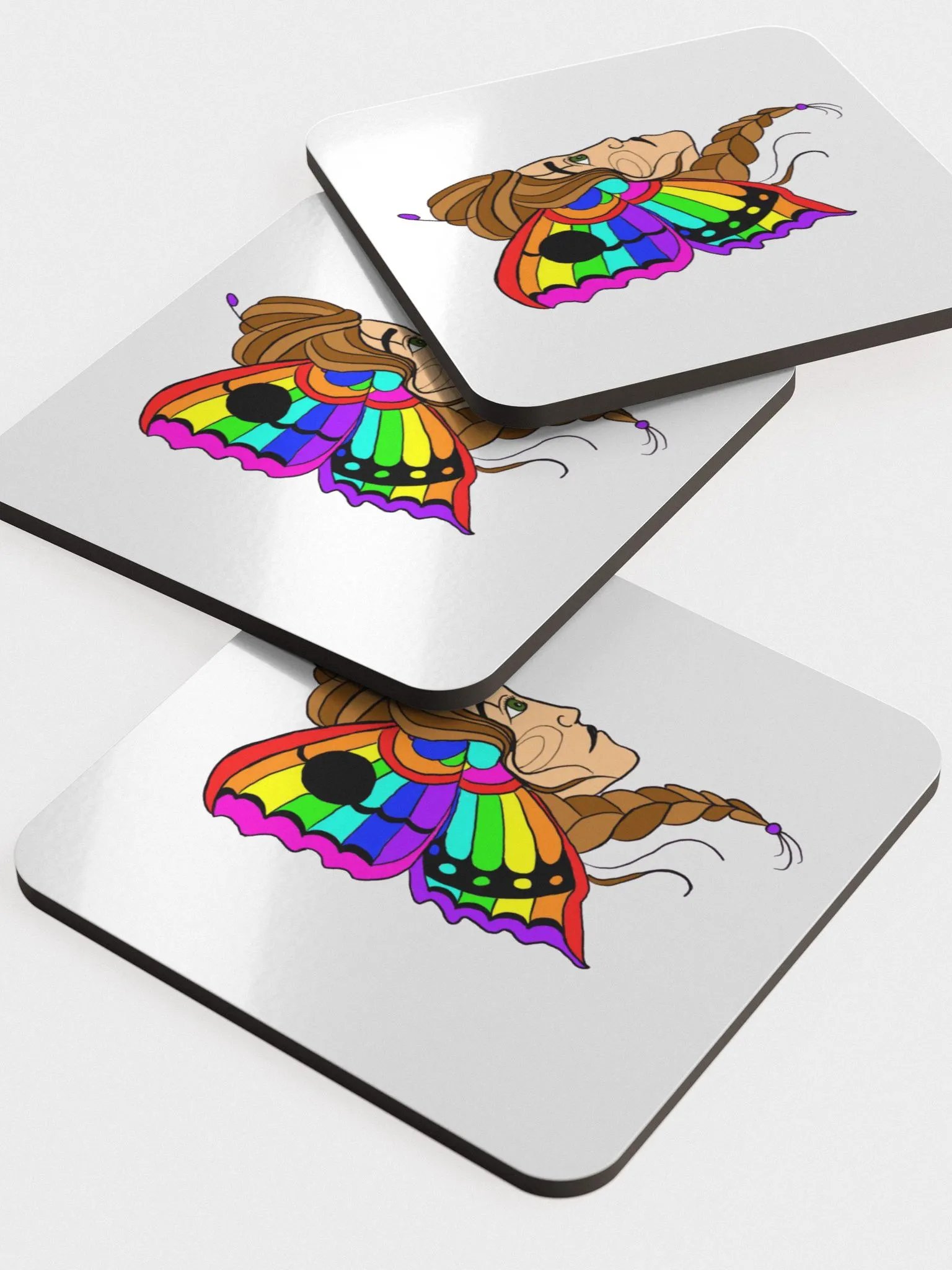 Bug-Lady Logo Coasting product image (5)