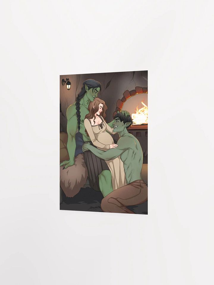 The Beauty and the Orcs Art Print, by Bloodwrit product image (2)