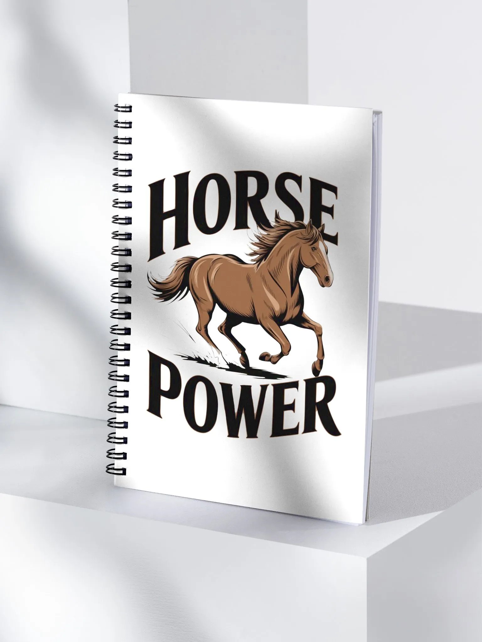 HORSE POWER Spiral Notebook product image (3)