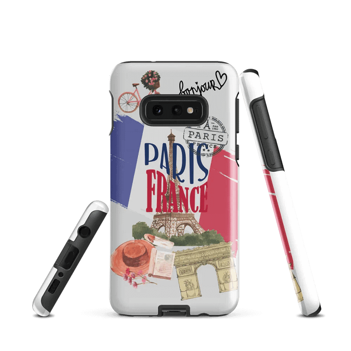 Bonjour Paris Samsung Tough Case product image (1)