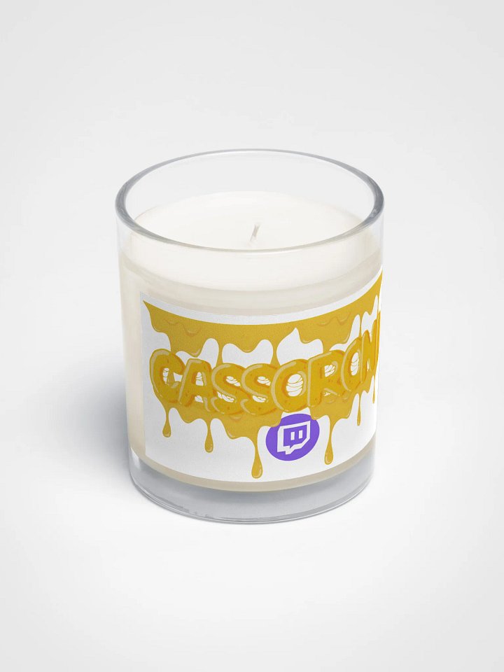 Cassoroni Soy Wax Candle product image (2)