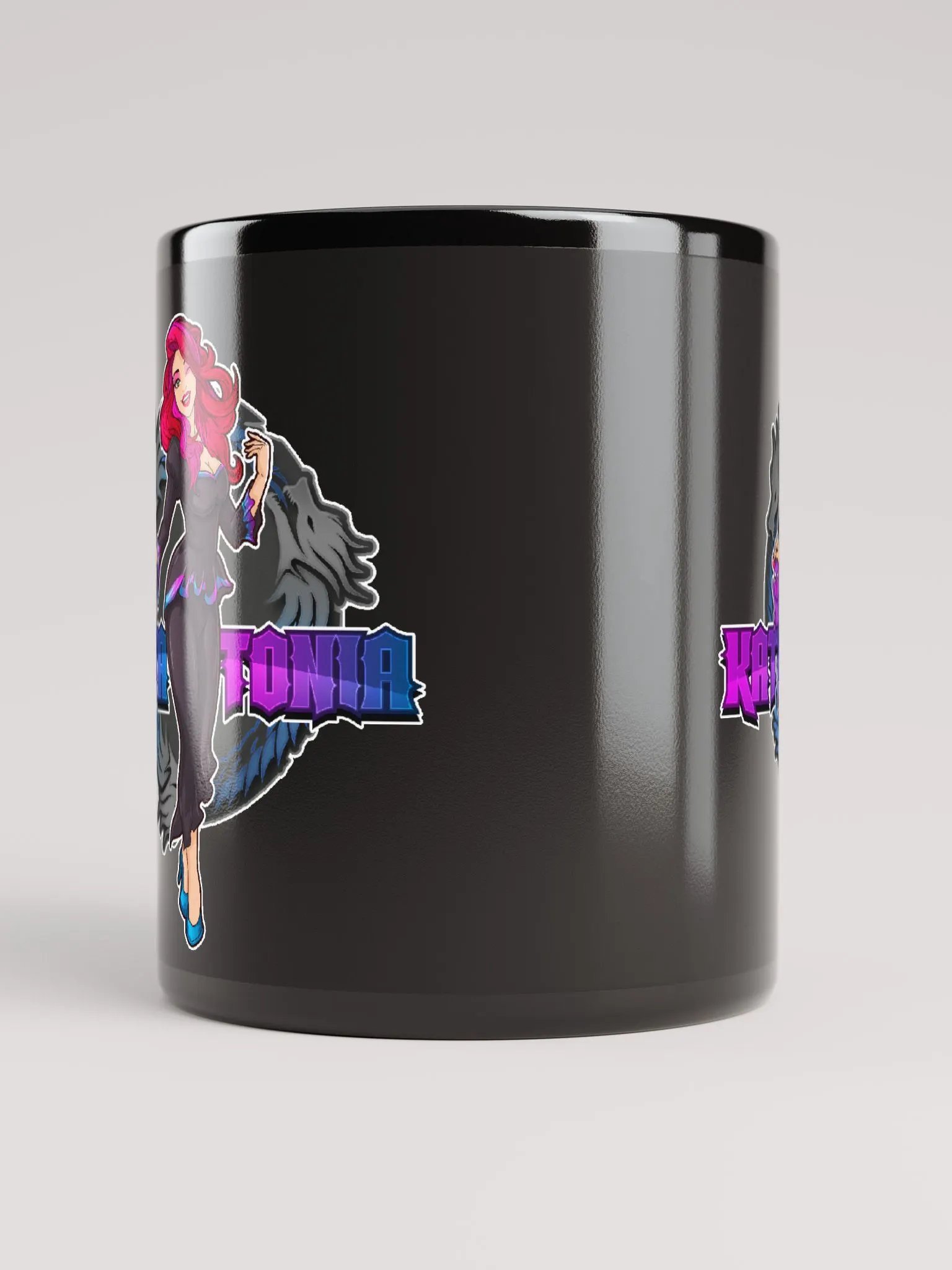 Black Mug Kattatonia - Logo 1 product image (5)
